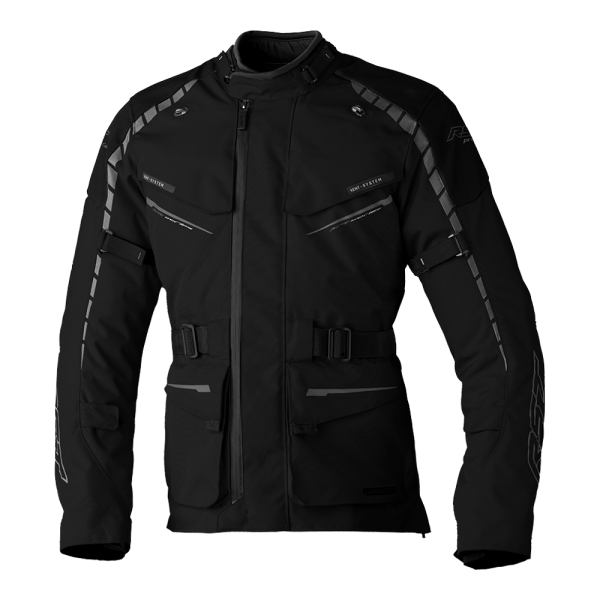 RST RST Pro Series Commander CE Mens Textile Jacket Black